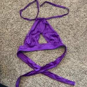 Purple iHeartRaves Top